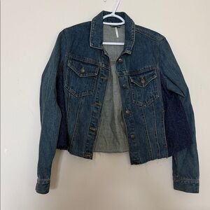 Free People Denim Jacket